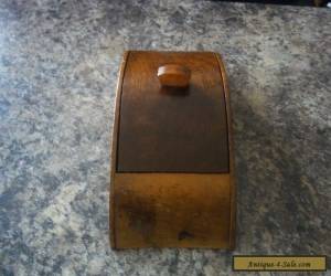 Item ART DECO OAK AND WALNUT BOX for Sale