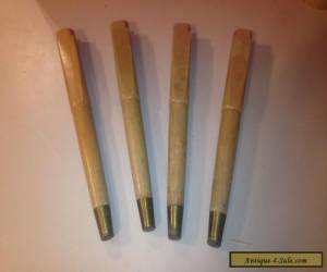 Item Mid Century table legs lot of 4 for Sale