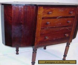 Item ANTIQUE 1920s MARTHA WASHINGTON SOLID MAHOGANY SEWING CABINET for Sale