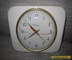 Item ANTIQUE VINTAGE CERAMIC TIMATIC MADE IN GERMANY CLOCK COLLECTORS   ****** for Sale
