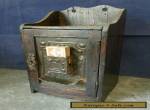 Antique Edwardian Oak Smokers Cabinet for Sale