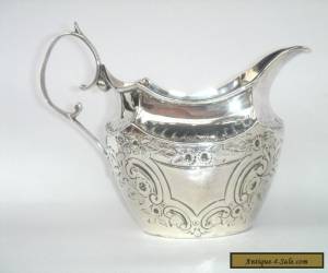 Item Simply Beautiful Antique Sterling Silver Tea Set for Sale