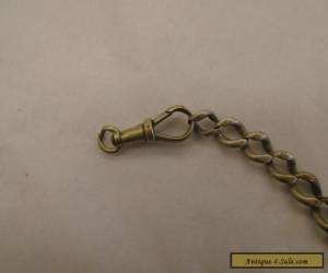 Item Antique / Vintage Solid Silver Albert Watch Chain - 44g for Sale