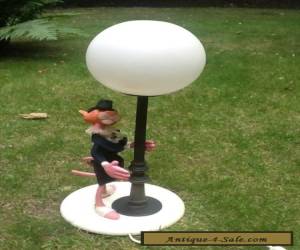 Item Pink Panther lamp light 1970s vintage made in italy  for Sale