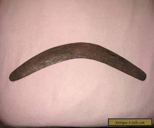 Item LARGE ANTIQUE AUSTRALIAN ABORIGINAL BOOMERANG,OLD ONE,NICE!! for Sale