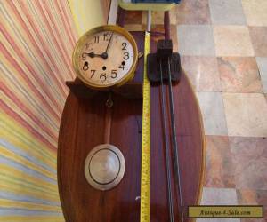 Item ANTIQUE/VINTAGE WALL CLOCK WESTMINSTER MOVEMENT for Sale