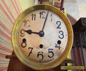 Item ANTIQUE/VINTAGE WALL CLOCK WESTMINSTER MOVEMENT for Sale