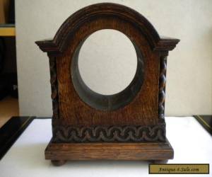Item Nice Vintage / Antique Solid Oak Mantel Clock Case. for Sale