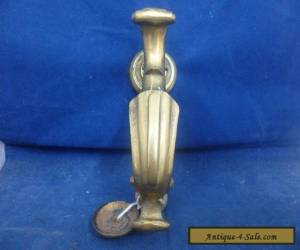 Item Vintage Brass Door Knocker for Sale