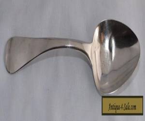 Item 58g 1882 Dutch Sterling Silver Table Spoon  for Sale