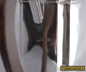 Item 445g 1931 Art Deco Sterling Silver Coffee Pot / Hot Water Pot J PARKES & CO for Sale