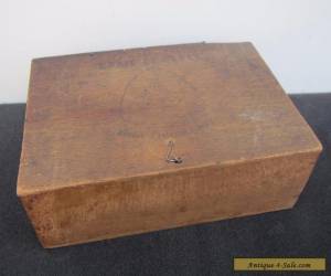 Item Vintage Wooden 'Craie of Paris' Box for Sale