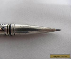 Item Antique Sterling Silver Retractable Pencil Calender Vintage Collectable  for Sale