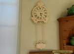 Antique style vintage shabby chic wall clock for Sale