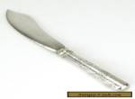 Solid Silver Chinese Export small butter knife 1910s Shanghai for Sale