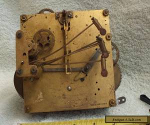 Item Brass clock movement marked made in Wurttemberg for Sale