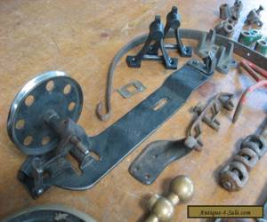 Item Lot of assorted Vintage Hardware for Crafts Steampunk Metal Pieces Parts for Sale