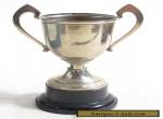 ANTIQUE? VINTAGE SILVER PLATE SMALL TROPHY CUP for Sale
