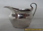 ANTIQUE 1933 GEORGIAN STYLE SOLID / STERLING SILVER JUG for Sale