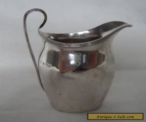 Item ANTIQUE 1933 GEORGIAN STYLE SOLID / STERLING SILVER JUG for Sale