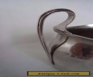 Item ANTIQUE 1933 GEORGIAN STYLE SOLID / STERLING SILVER JUG for Sale