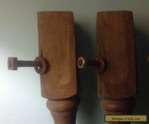 Item Vintage Wood Table/Chair Legs Set of 4 for Sale