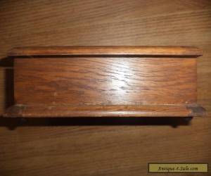 Item Antique  wooden box  oak box for Sale