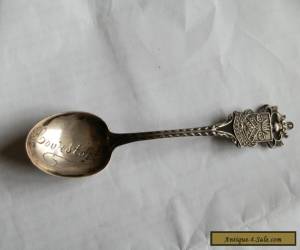 Item UK SILVER SPOON HALLMARKED  for Sale