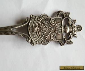 Item UK SILVER SPOON HALLMARKED  for Sale
