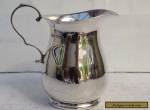 Vintage Sterling Silver Cream Or Milk Jug, 1943 - James Dixon for Sale