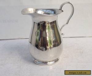 Item Vintage Sterling Silver Cream Or Milk Jug, 1943 - James Dixon for Sale