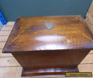 Item Antique Wooden Writing Box - Good Condition - Missing Key for Sale