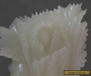 Item Vintage Chinese Soapstone Hand Carved Cabbage for Sale