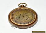 HOT Sale VINTAGE STYLE NECKLACE BRASS COMPASS ANTIQUE GIFT for Sale