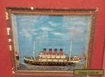 RMS Lucitania half model Folk Art C1919 for Sale