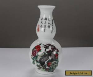 Item  Exquisite chinese retro painting lum blossom porcelain Vase 1 for Sale