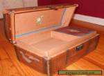 1800s Antique VICTORIAN SMALL Child DOME TOP TRUNK Old TRAVEL CHEST w/ Tray for Sale