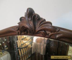 Item 57302 Antique Mahogany Dresser Chest with Mirror for Sale