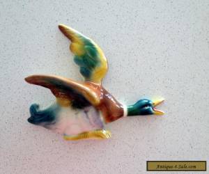 Item SET 2 FLYING DUCKS FOR MANTLE OR WALL -  A.A.C.P. -ANTIQUE / VINTAGE / ART DECO for Sale