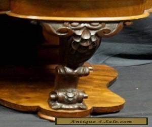 Item Empire Carved Desk with Leather Top 19th century ( 1800s ) for Sale