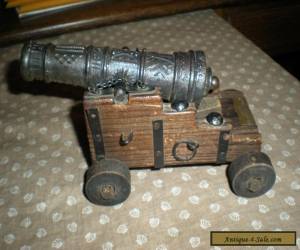 Item Naval Cannon Decorator - No Reserve! for Sale