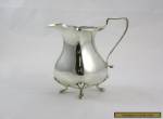 Antique Walker and Hall Sterling Silver Pitcher for Sale