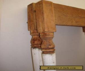 Item 4 ANTIQUE TURNED WOOD TABLE LEGS SALVAGE FURNITURE for Sale