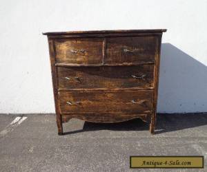 Item Dresser Antique Country Chest of Drawers French Provincial Vintage Shabby Chic  for Sale