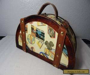 Item REPLICA VINTAGE-STYLE Decorative Wooden Suitcase box for Sale