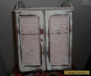 Item Antique vintage provincial style small cabinet for Sale