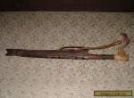 Old Mandau sword Indonesian Sword for Sale