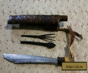 Item Old Mandau sword Indonesian Sword for Sale