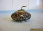 Vintage Chinese Silver Tone Dragon And Pheonix Lidded Box for Sale