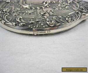 Item Vintage Gorham Sterling Silver Vanity Dresser Set Mirror Brush Comb for Sale